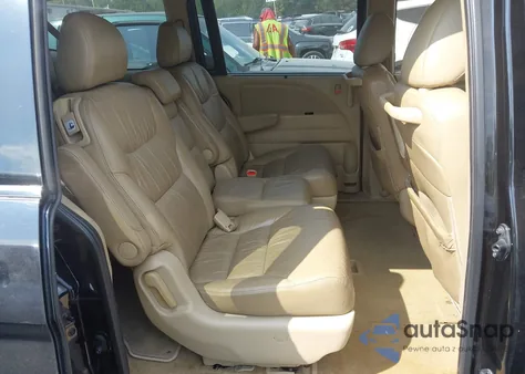 2008 Honda Odyssey Ex-L из США, поврежденный, VIN 5FNRL38728B020216